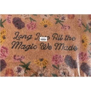 Taylor Swift NIB | Long Live All The Magic We Made Acoustic Piano Door Mat
